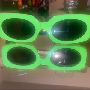 Kush Green Sunglasses